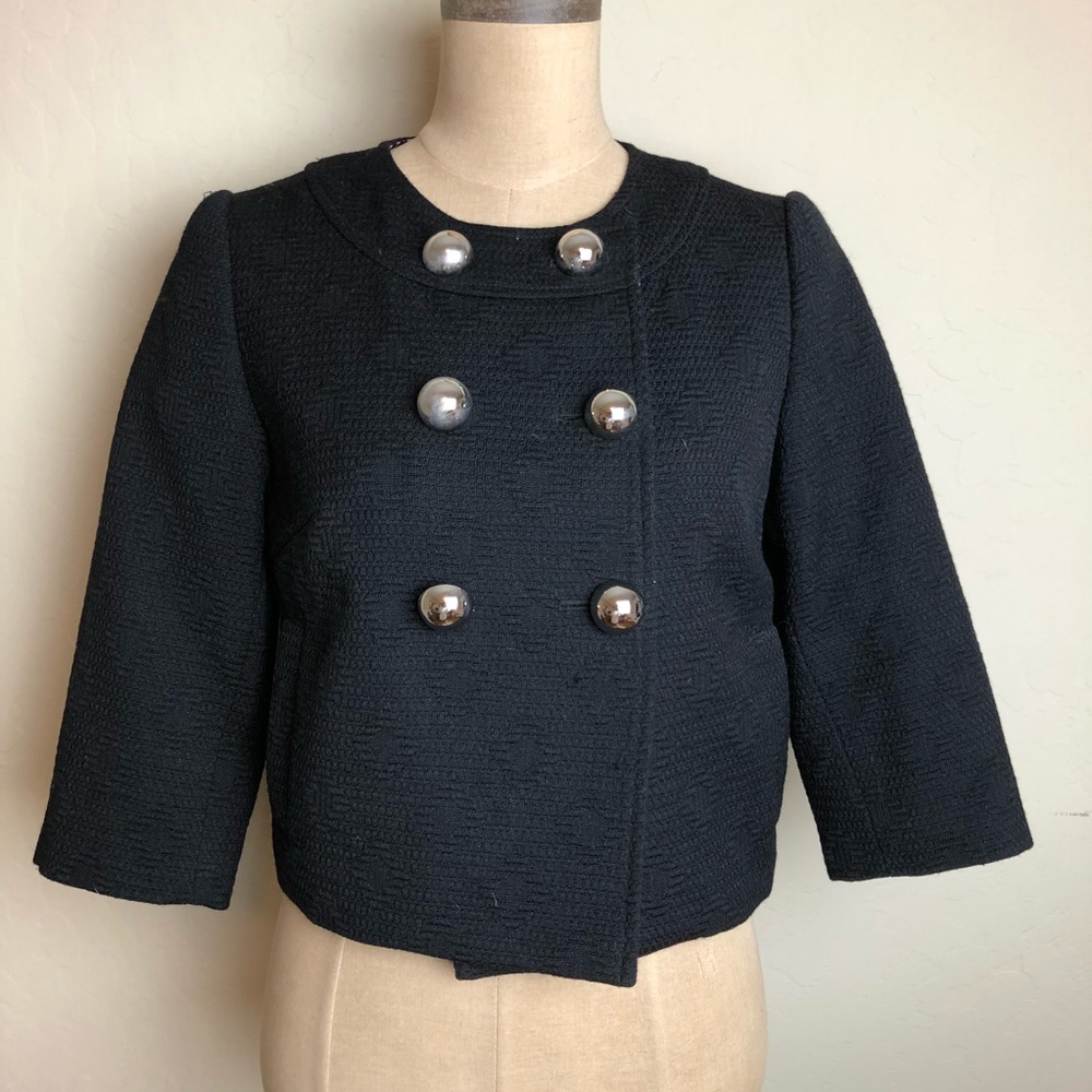 Vintage Shoshanna Double-Breasted Jacket